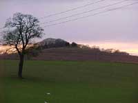 [Sodger's Hump at dusk]