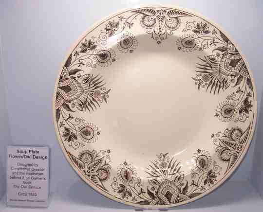 Christopher Dresser plate - click for larger version