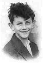 Alan Garner aged 6