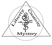 Liberty, Creativity, Mystery sigil