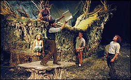 Scene from the Owl Service