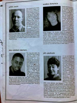 The Weirdstone of Brisingamen - a stage production