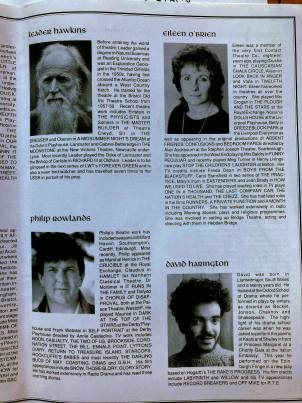 The Weirdstone of Brisingamen - a stage production