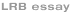 LRB essay