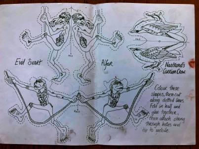 The Weirdstone of Brisingamen - teaching activity materials