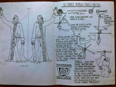 The Weirdstone of Brisingamen - teaching activity materials