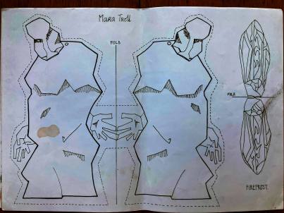 The Weirdstone of Brisingamen - teaching activity materials