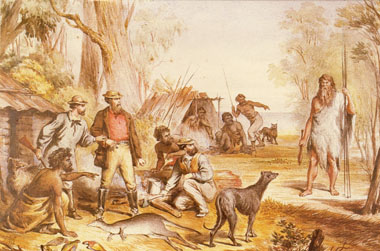 The Finding of Buckley, 1869 (43KB)