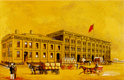 George Synnot & Co Wool & Grainhouse (22KB)