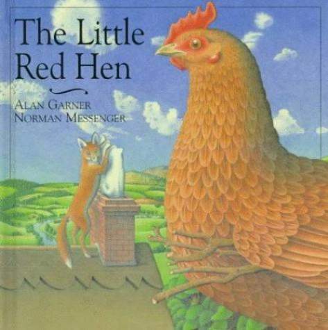The Little Red Hen cover