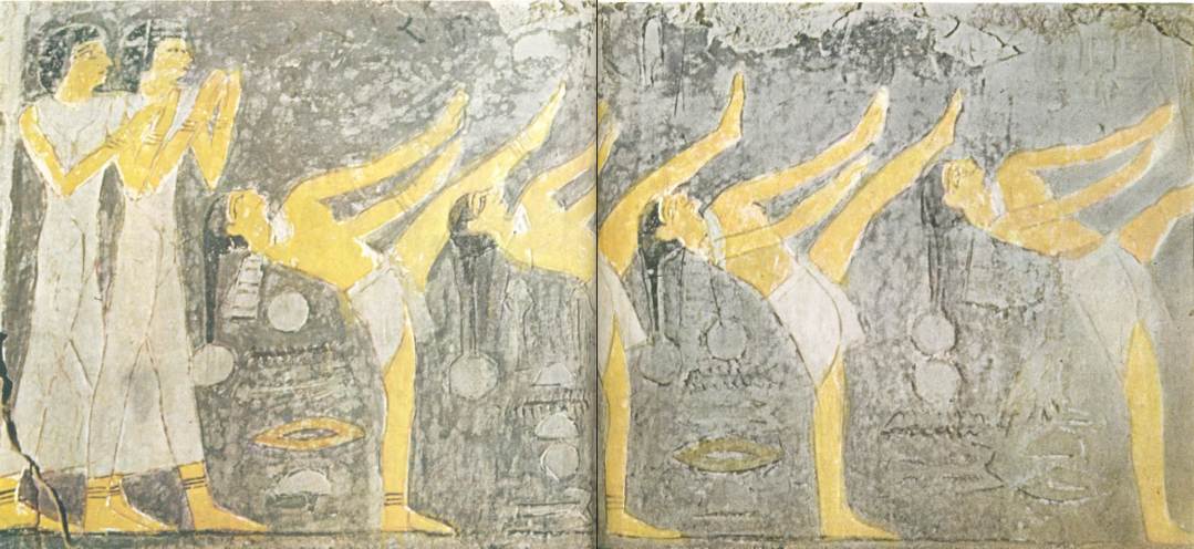 Egyptian tomb relief