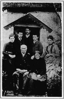Robert and Mary Garner and family