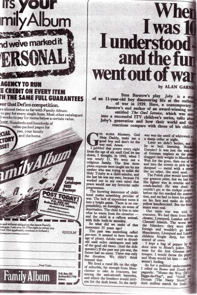 TV Times January 1975 page 1