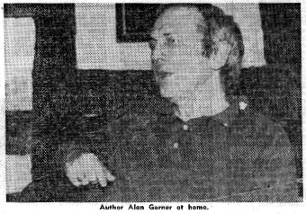 Author Alan Garner at home